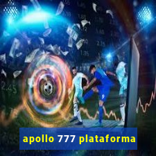 apollo 777 plataforma